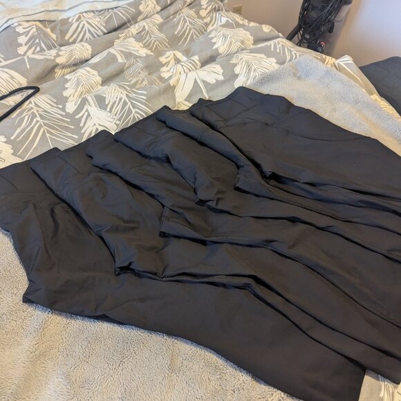 Lululemon Fast and Free High-Rise Tight 25" size 18 - Picture 2 of 6